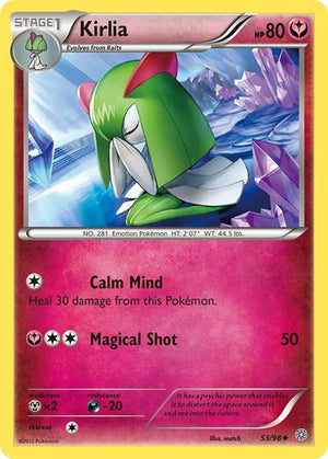Pokemon TCG - XY - Ancient Origins - Kirlia - 53/98