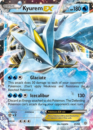 Pokemon TCG - XY - Ancient Origins - Kyurem EX - 25/98 - Holofoil