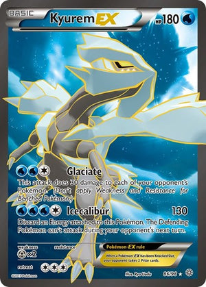 Pokemon TCG - XY - Ancient Origins - Kyurem EX - 86/98 - Holofoil