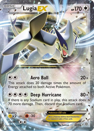 Pokemon TCG - XY - Ancient Origins - Lugia EX - 68/98 - Holofoil