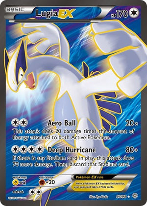 Pokemon TCG - XY - Ancient Origins - Lugia EX - 94/98 - Holofoil