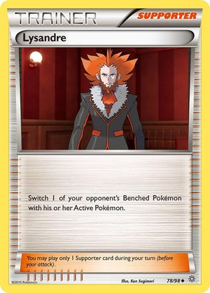 Pokemon TCG - XY - Ancient Origins - Lysandre - 78/98