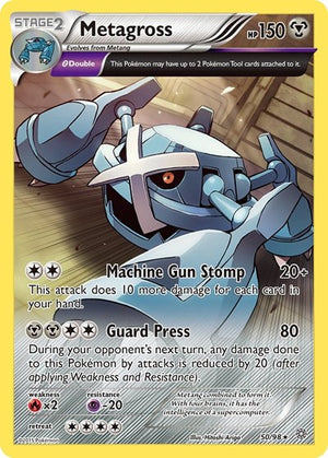 Pokemon TCG - XY - Ancient Origins - Metagross - 50/98