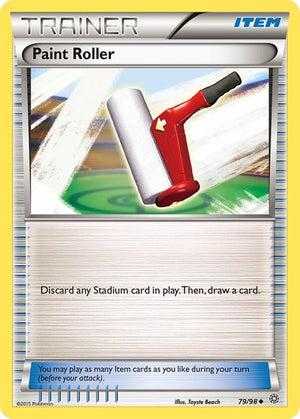 Pokemon TCG - XY - Ancient Origins - Paint Roller - 79/98