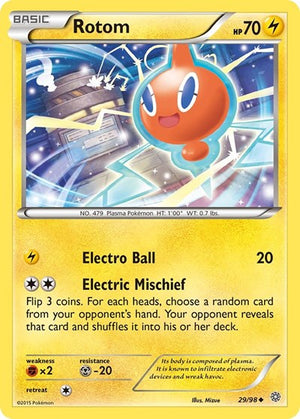 Pokemon TCG - XY - Ancient Origins - Rotom - 29/98