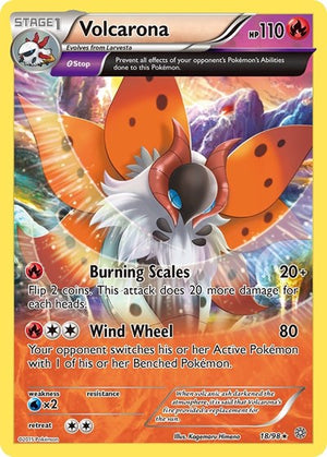 Pokemon TCG - XY - Ancient Origins - Volcarona - 18/98