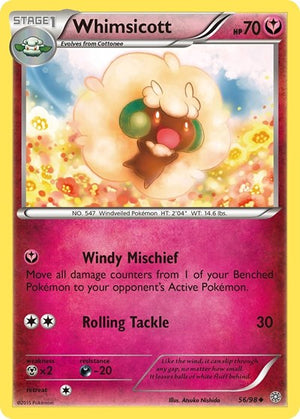 Pokemon TCG - XY - Ancient Origins - Whimsicott - 56/98