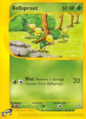 Pokemon TCG - Aquapolis - Bellsprout - 045/147