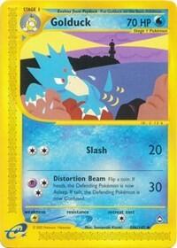 Pokemon TCG - Aquapolis - Golduck - 050b/147