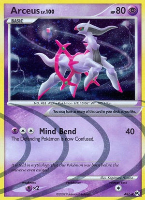 Pokemon TCG - Arceus - Arceus - AR7 - Holofoil