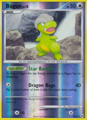 Pokemon TCG - Arceus - Bagon - SH10 - Reverse Holofoil
