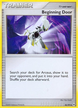Pokemon TCG - Arceus - Beginning Door - 82/99
