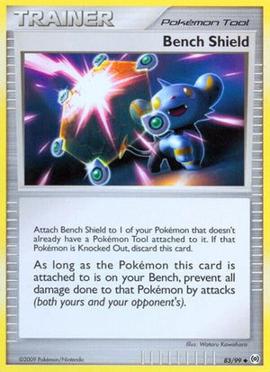 Pokemon TCG - Arceus - Bench Shield - 83/99