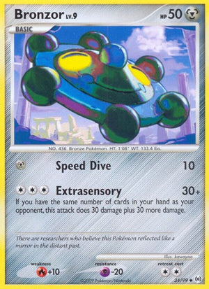 Pokemon TCG - Arceus - Bronzor - 34/99