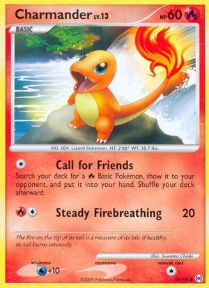 Pokemon TCG - Arceus - Charmander - 59/99