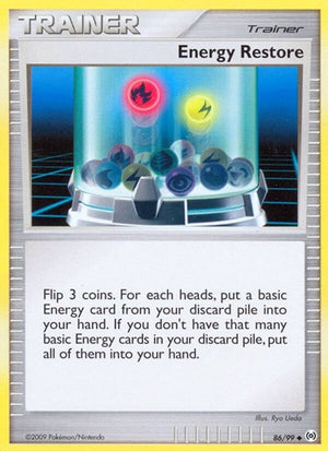 Pokemon TCG - Arceus - Energy Restore - 86/99