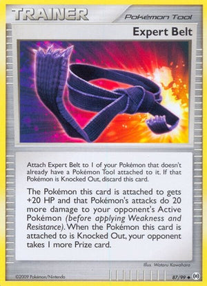 Pokemon TCG - Arceus - Expert Belt - 87/99