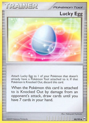 Pokemon TCG - Arceus - Lucky Egg - 88/99