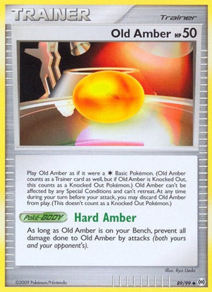 Pokemon TCG - Arceus - Old Amber - 89/99