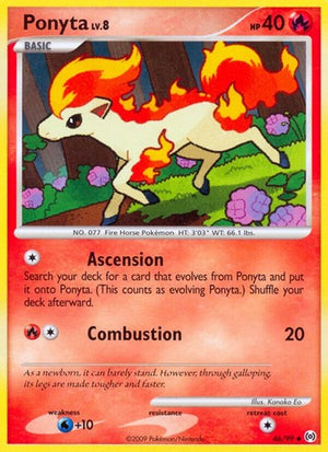 Pokemon TCG - Arceus - Ponyta - 46/99