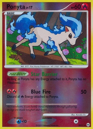 Pokemon TCG - Arceus - Ponyta - SH11 - Reverse Holofoil