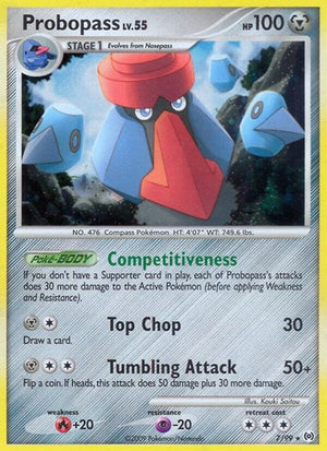 Pokemon TCG - Arceus - Probopass - 7/99 - Holofoil
