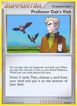 Pokemon TCG - Arceus - Professor Oak's Visit - 90/99