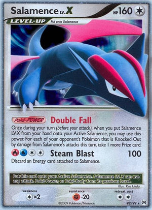 Pokemon TCG - Arceus - Salamence Lv.X - 98/99 - Holofoil