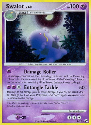 Pokemon TCG - Arceus - Swalot - 9/99 - Holofoil