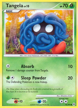 Pokemon TCG - Arceus - Tangela - 76/99
