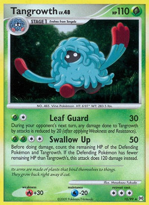 Pokemon TCG - Arceus - Tangrowth - 10/99 - Holofoil