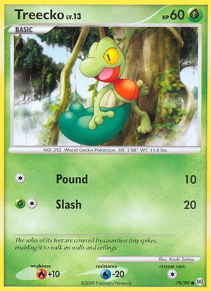 Pokemon TCG - Arceus - Treecko - 79/99