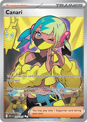 Pokemon TCG - ME: Ascended Heroes - Canari - 257/217 - Holofoil