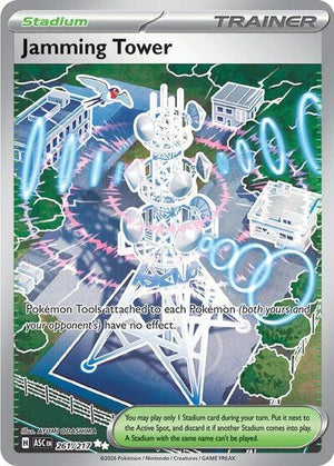 Pokemon TCG - ME: Ascended Heroes - Jamming Tower - 261/217 - Holofoil