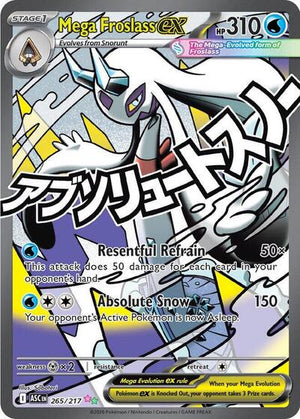 Pokemon TCG - ME: Ascended Heroes - Mega Froslass ex - 265/217 - Holofoil