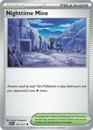 Pokemon TCG - ME: Ascended Heroes - Nighttime Mine - 197/217
