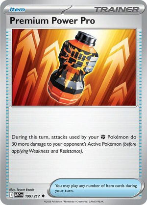 Pokemon TCG - ME: Ascended Heroes - Premium Power Pro - 199/217