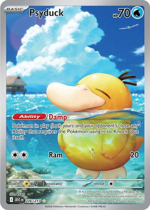 Pokemon TCG - ME: Ascended Heroes - Psyduck - 226/217 - Holofoil