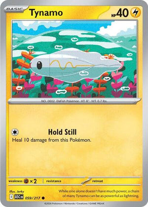 Pokemon TCG - ME: Ascended Heroes - Tynamo - 059/217