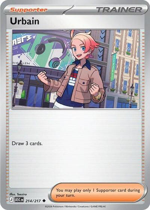 Pokemon TCG - ME: Ascended Heroes - Urbain - 214/217
