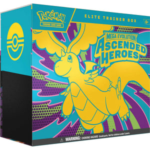 Pokemon TCG - Ascended Heroes - Elite Trainer Box