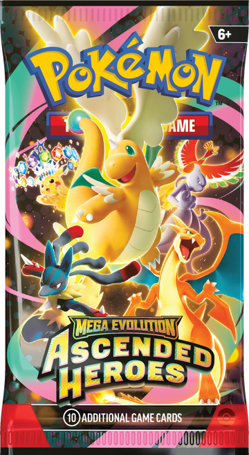 Pokemon TCG - Ascended Heroes - Booster Pack