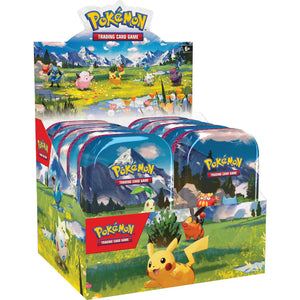 Pokemon TCG - Ascended Heroes - Mini Tin Case - 10 Tins - Factory Sealed
