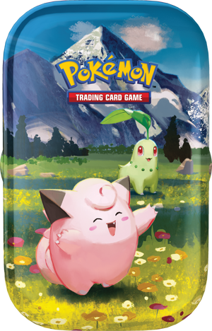 Pokemon TCG - Ascended Heroes - Mini Tin - Clefairy