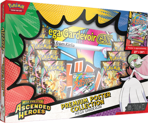 Pokemon TCG - Ascended Heroes - Premium Poster Collection - Mega Gardevoir EX