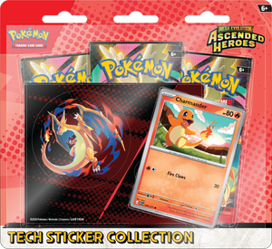 Pokemon TCG - Ascended Heroes - Tech Sticker Collection - Charmander