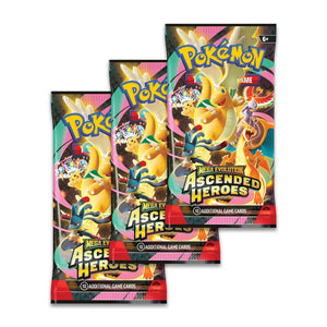 Pokemon TCG - Ascended Heroes - Tech Sticker Collection - Charmander
