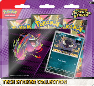 Pokemon TCG - Ascended Heroes - Tech Sticker Collection - Gastly