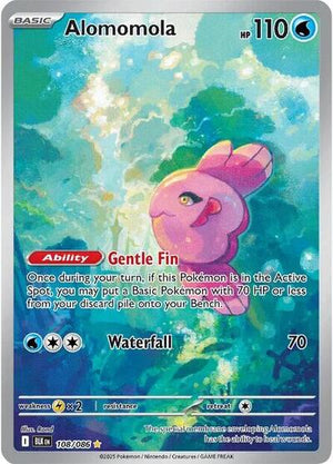 Pokemon TCG - SV10.5: Black Bolt - Alomomola - 108/086 - Holofoil