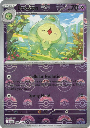 Pokemon TCG - SV10.5: Black Bolt - Duosion - 038/086 - Pokeball - Holofoil